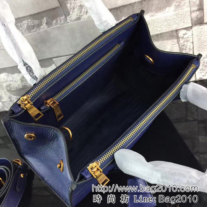 普拉達PRADA原單 專櫃新款Esplanade Saffiano手袋1BA102-2E 手提肩背包 PHY1051